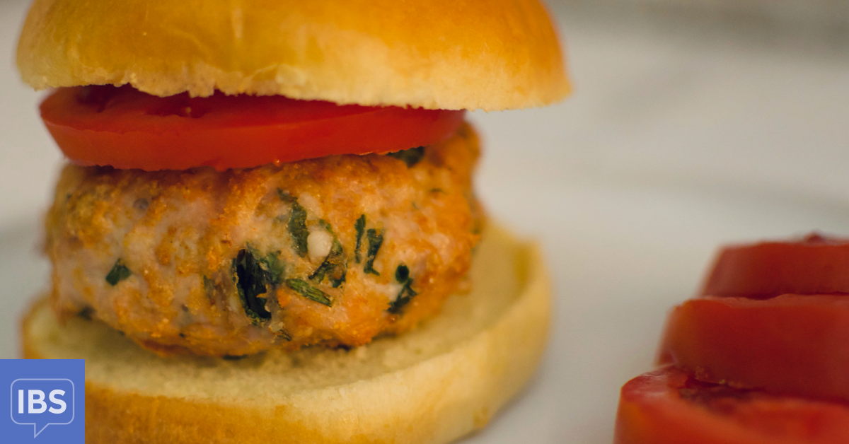 Kale Chicken Burgers Recipe | IrritableBowelSyndrome.net