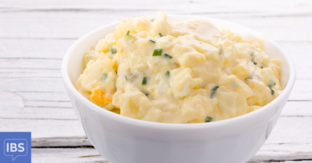 Flavorful and IBSFriendly Potato Salad Recipe