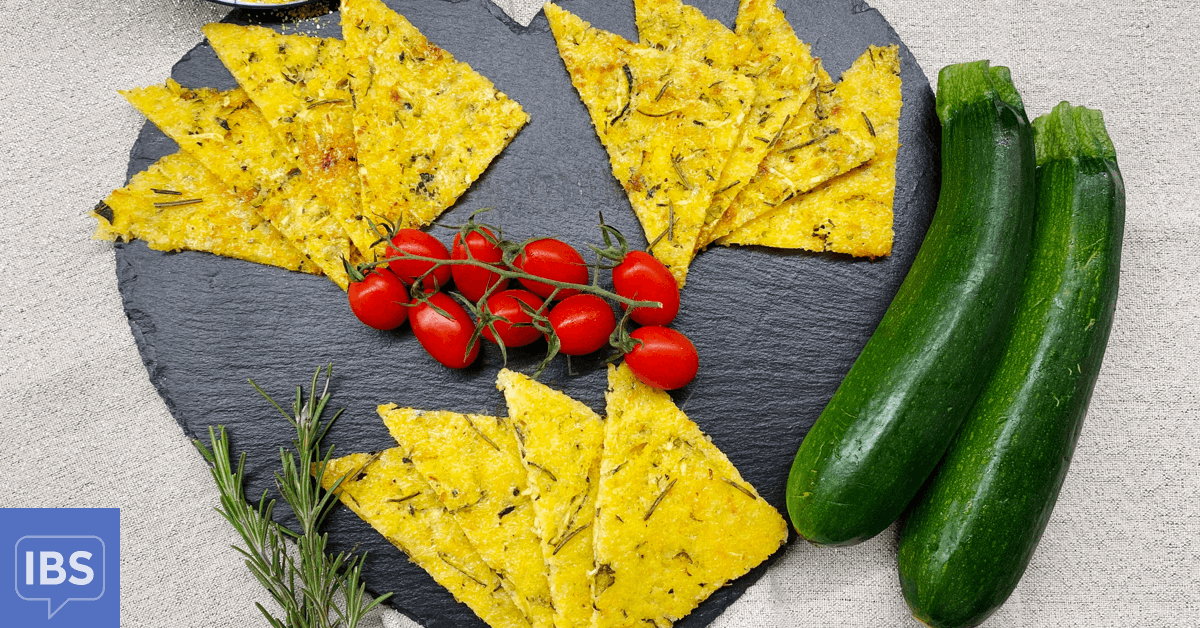 Crispy Polenta and Zucchini Chips Recipe | IrritableBowelSyndrome.net