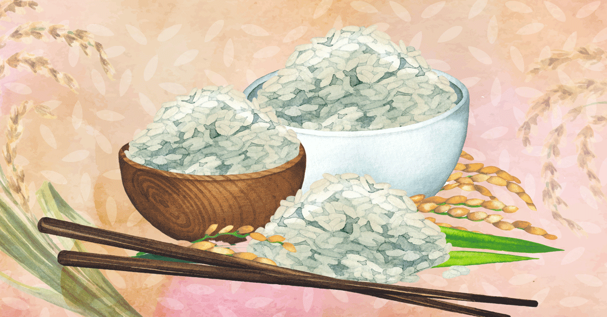 Plain White Rice Is Helpful For IBS