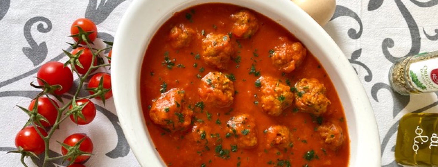 Delicious and Saucy Meatballs image