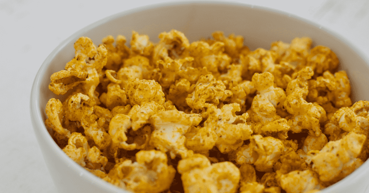 Chili Lime Popcorn Recipe