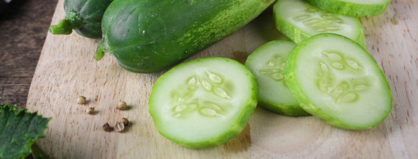 Mint Pickled Cucumber Salad image