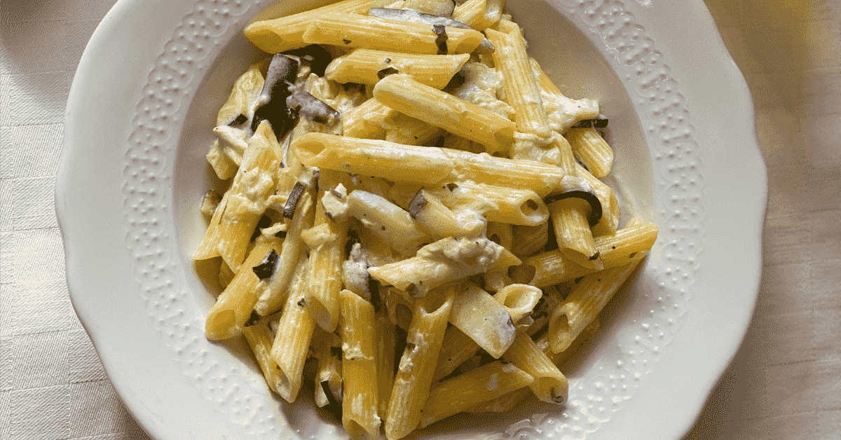 Pasta with Zucchini and Salmon Recipe