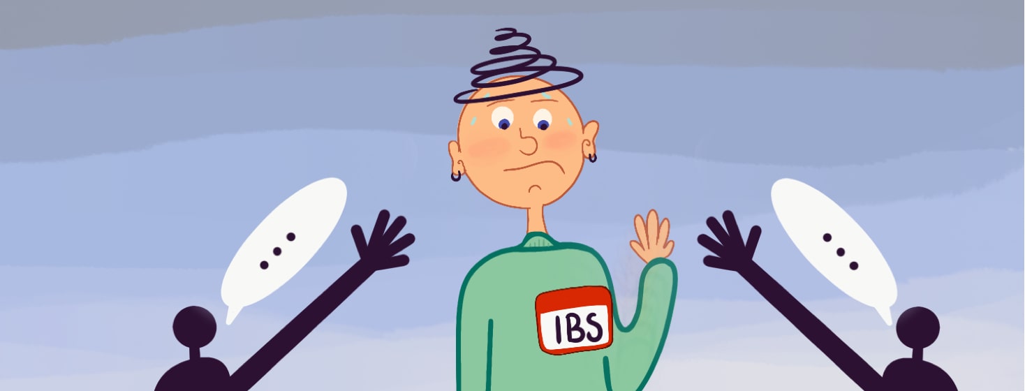 IBS Makes it Hard to Meet New People image