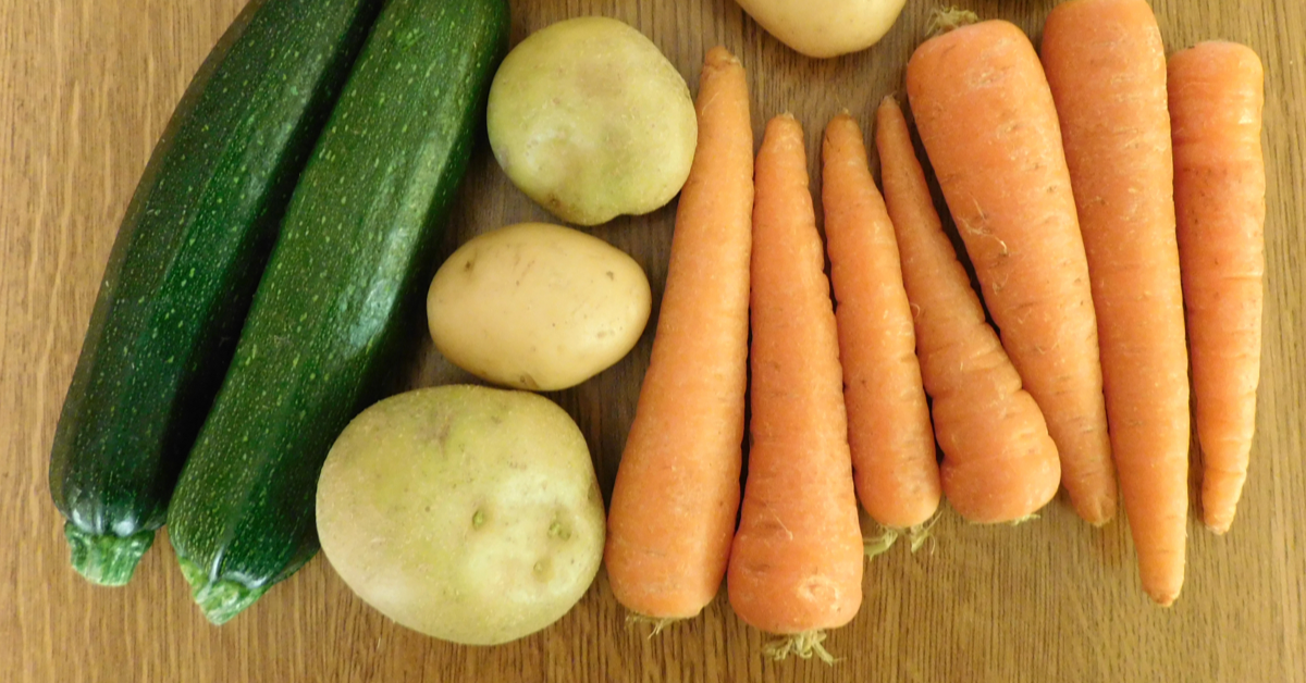 IBSFriendly Carrots, Zucchini and Potatoes Soup Recipe