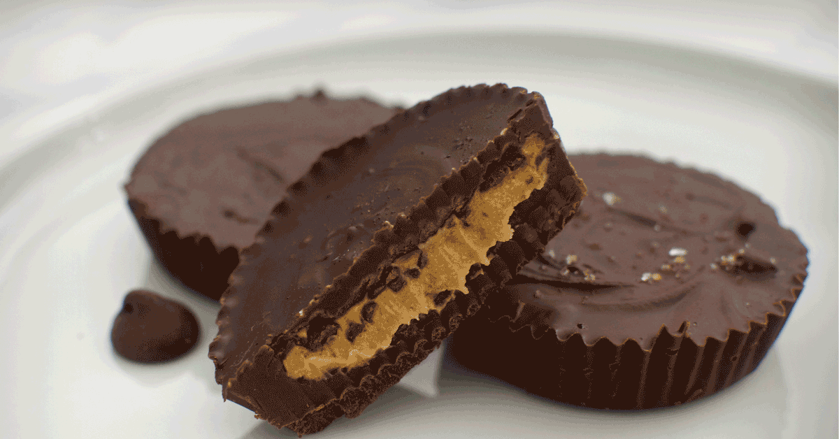 Sea Salt Peanut Butter Cups Recipe