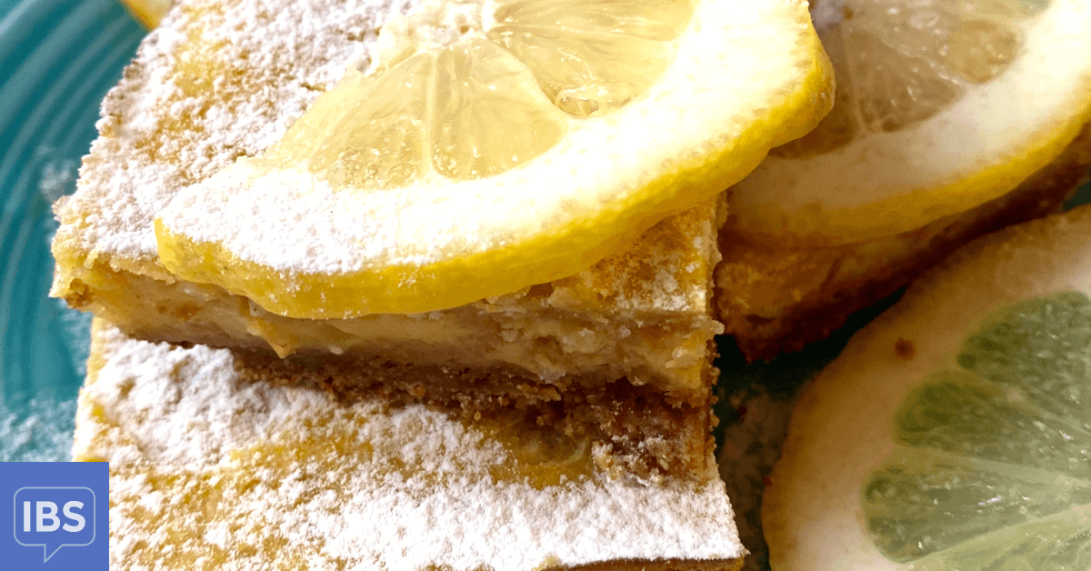 Lemon Cream Tart Recipe | IrritableBowelSyndrome.net