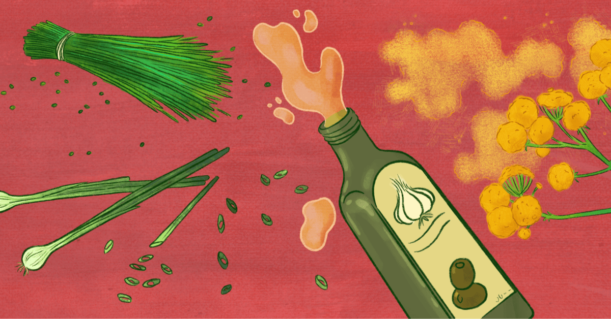 Low FODMAP Onion and Garlic Substitutes