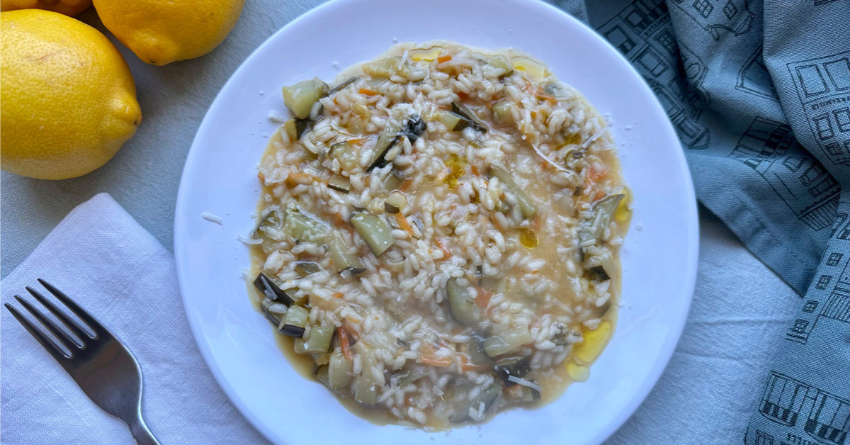 Lemon and Zucchini Risotto Recipe