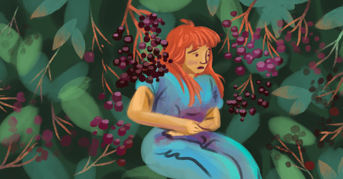 A Cold, Elderberry Syrup, and IBS A Fail