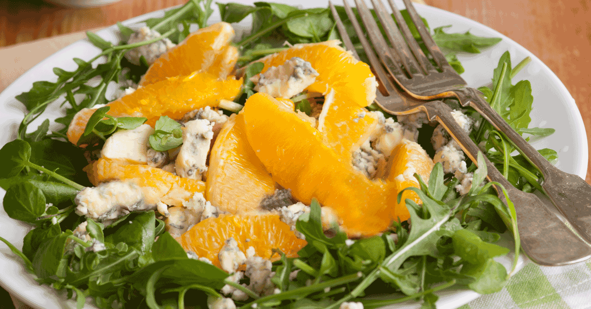 Orange and Feta Salad image