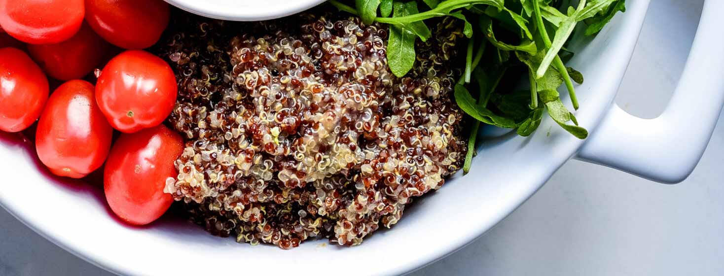 Quinoa Tasty Salad image