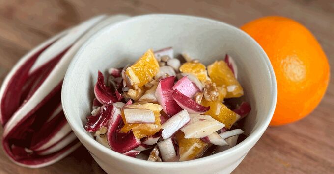 Winter Citrus Salad with Radicchio image