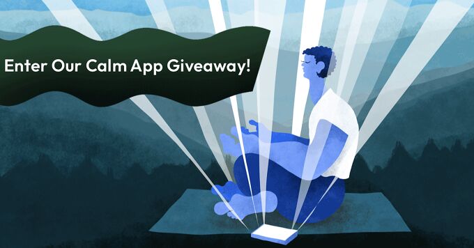 Reduce Summer Stress&hellip;Enter Our Calm App Giveaway! image