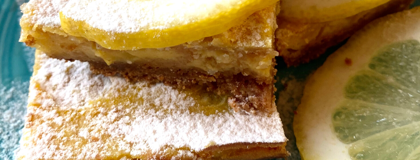 Lemon Custard Bars 