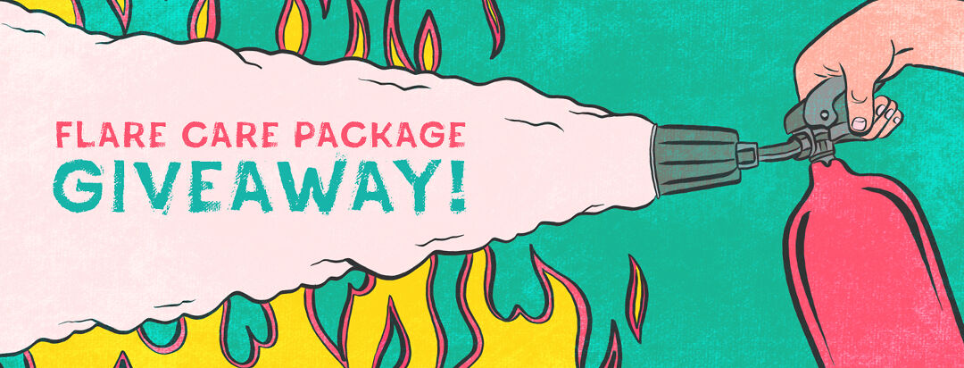 The IBS Survival Guide Giveaway: Flare Edition image