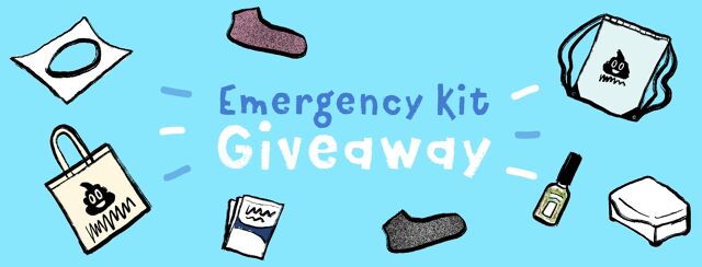 The Code Brown Emergency Kit Giveaway image