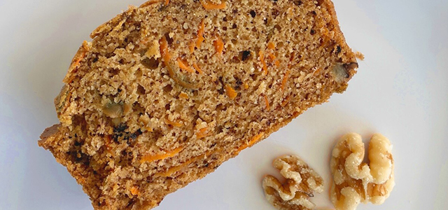 Low FODMAP Carrot Cake