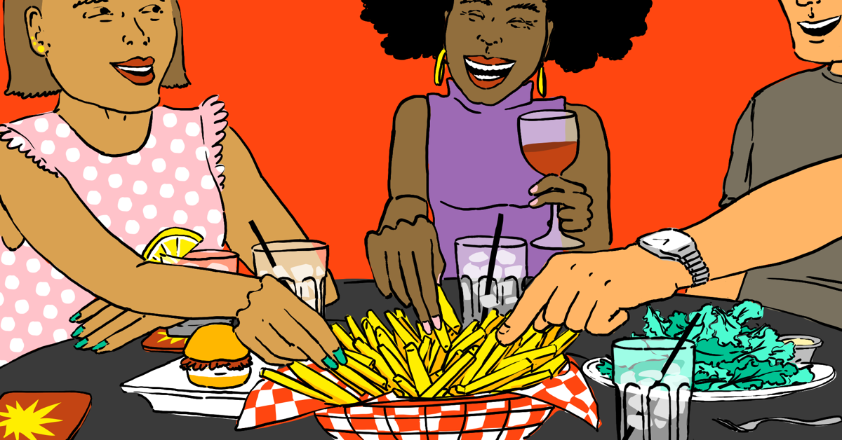 Eating Out With IBS: The Aftermath image
